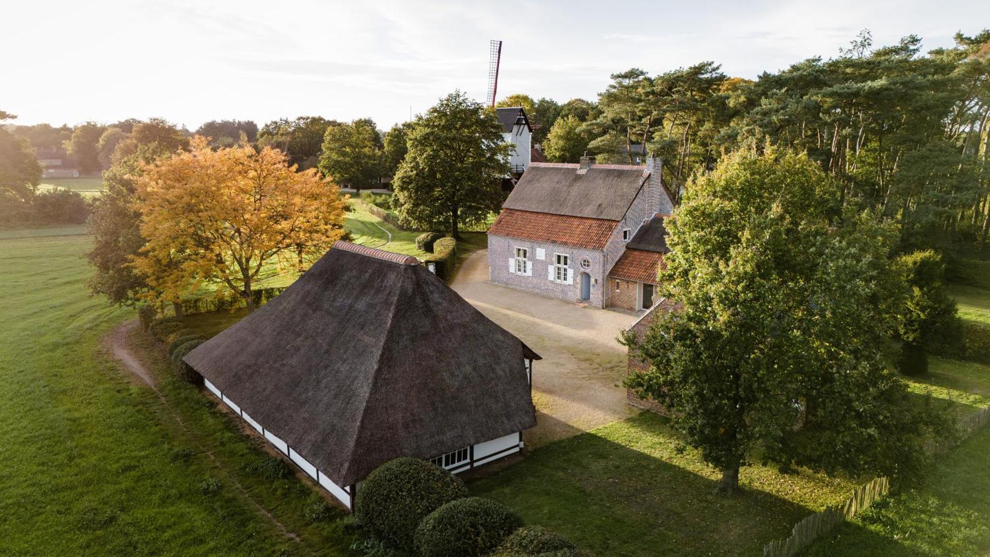 ווסטרלו Beddermolen - Molenhuis Op Historisch Erfgoeddomein מראה חיצוני תמונה