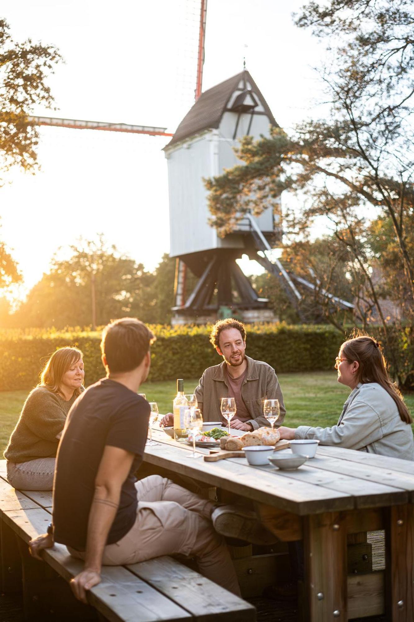 ווסטרלו Beddermolen - Molenhuis Op Historisch Erfgoeddomein מראה חיצוני תמונה